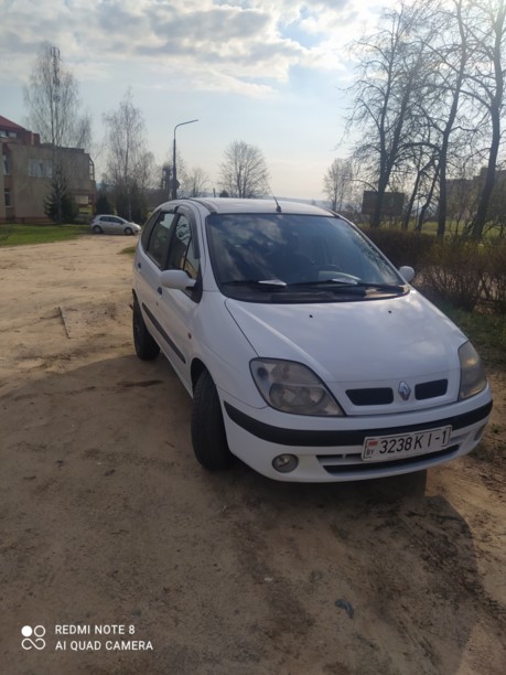 Renault Scenic I · Рестайлинг, 2000 г.