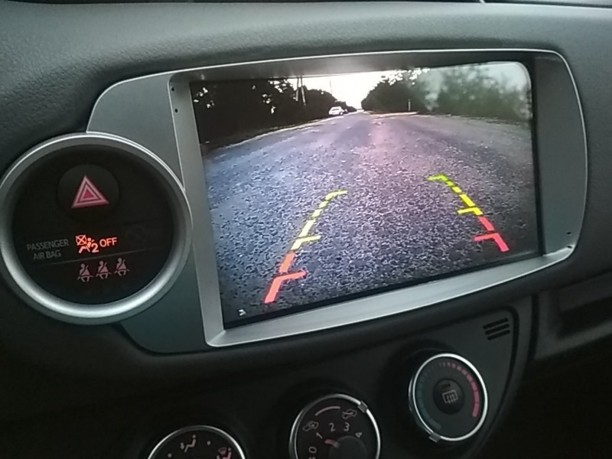 Toyota Yaris III (XP130) · Рестайлинг, 2017 г.
