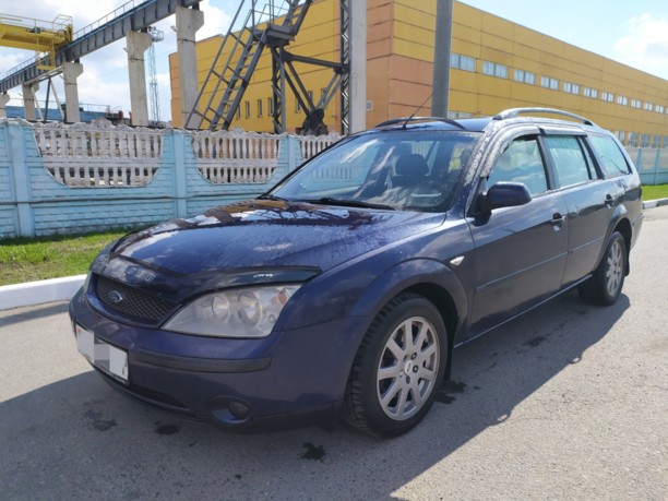 Ford Mondeo III, 2002 г.