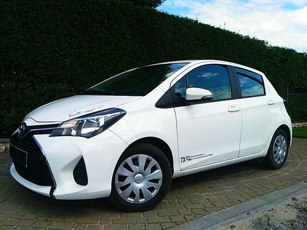 Toyota Yaris III (XP130) · Рестайлинг, 2017 г.