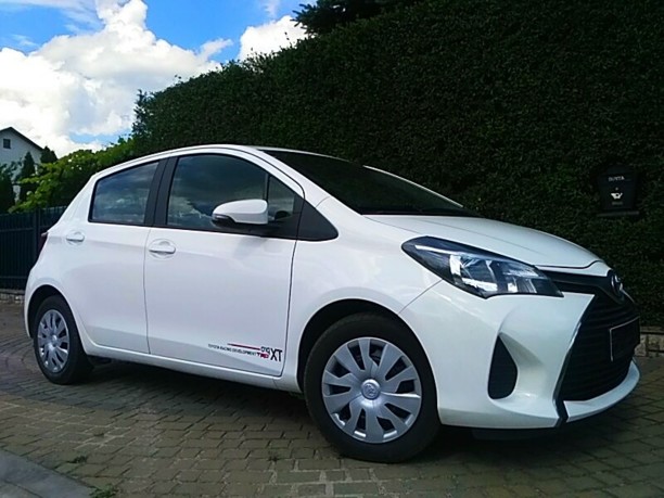 Toyota Yaris III (XP130) · Рестайлинг, 2017 г.