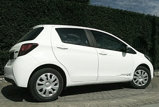Toyota Yaris III (XP130) · Рестайлинг, 2017 г.