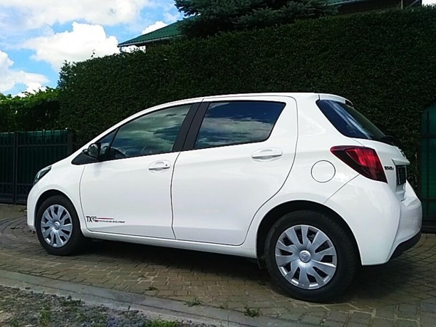 Toyota Yaris III (XP130) · Рестайлинг, 2017 г.