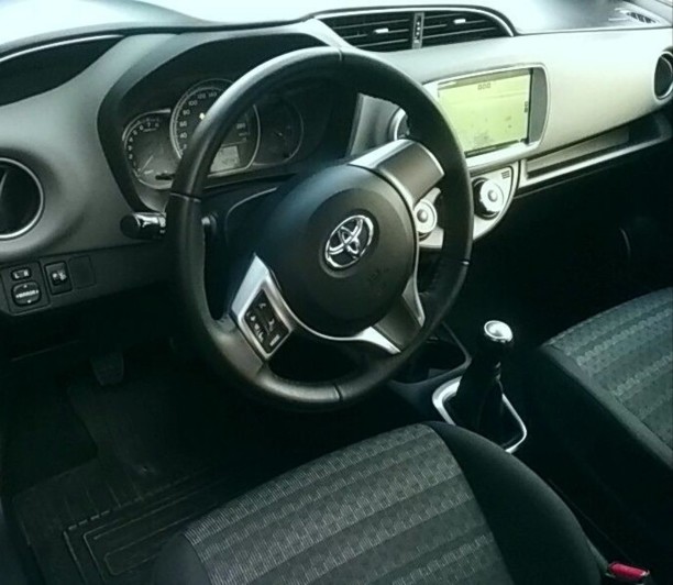 Toyota Yaris III (XP130) · Рестайлинг, 2017 г.