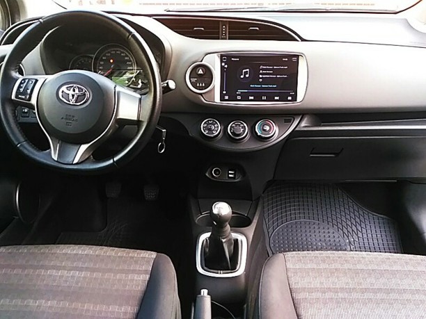 Toyota Yaris III (XP130) · Рестайлинг, 2017 г.