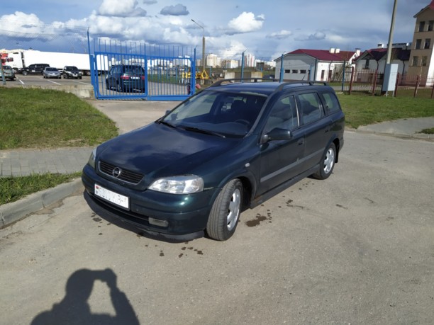 Opel Astra G, 1998 г.