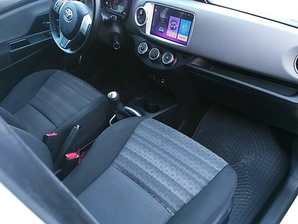 Toyota Yaris III (XP130) · Рестайлинг, 2017 г.