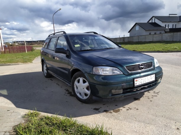 Opel Astra G, 1998 г.