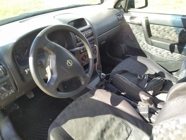 Opel Astra G, 1998 г.