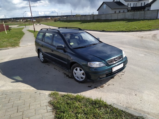 Opel Astra G, 1998 г.