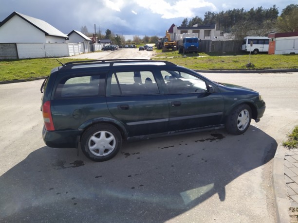 Opel Astra G, 1998 г.