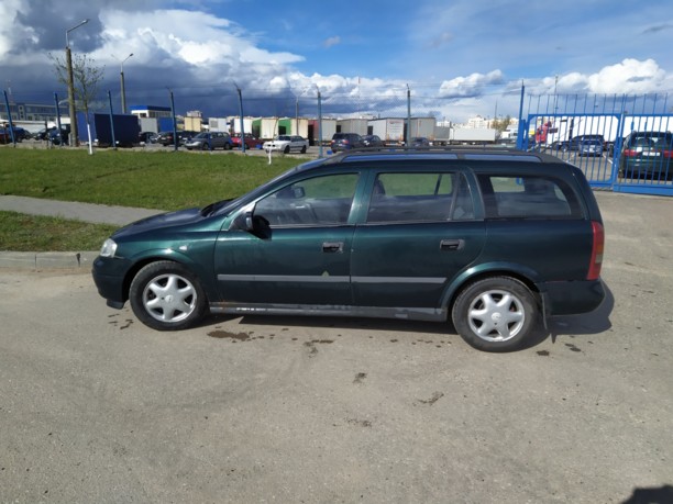 Opel Astra G, 1998 г.