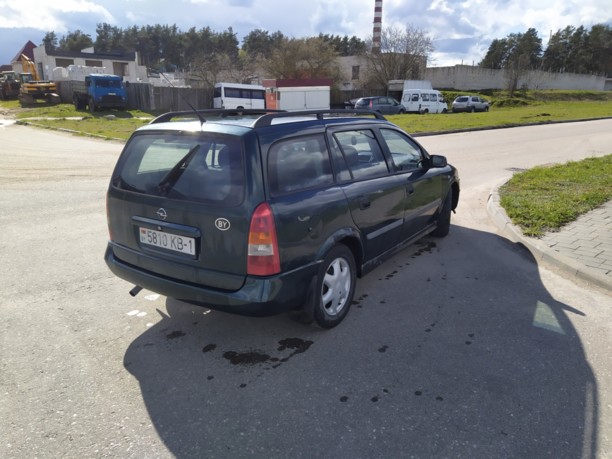 Opel Astra G, 1998 г.