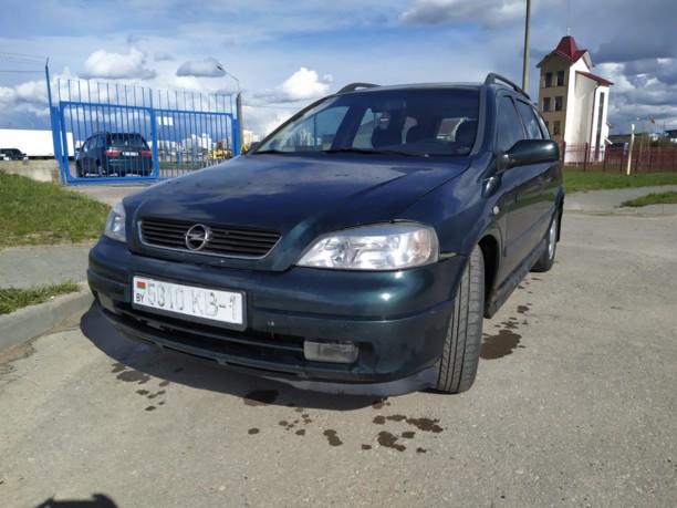 Opel Astra G, 1998 г.