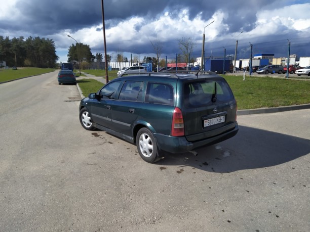 Opel Astra G, 1998 г.