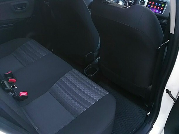 Toyota Yaris III (XP130) · Рестайлинг, 2017 г.