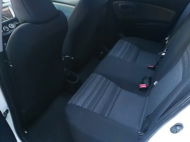 Toyota Yaris III (XP130) · Рестайлинг, 2017 г.