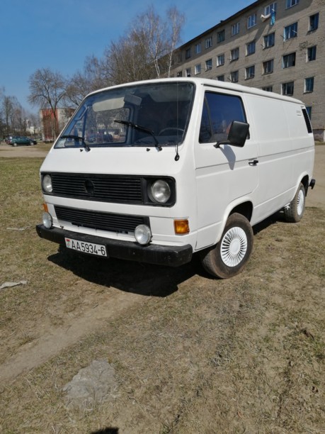 Volkswagen T3, 1984 г.