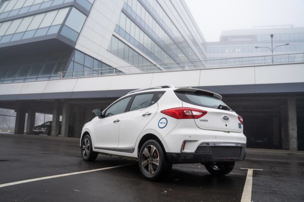 JAC iEV7S I, 2020 г.