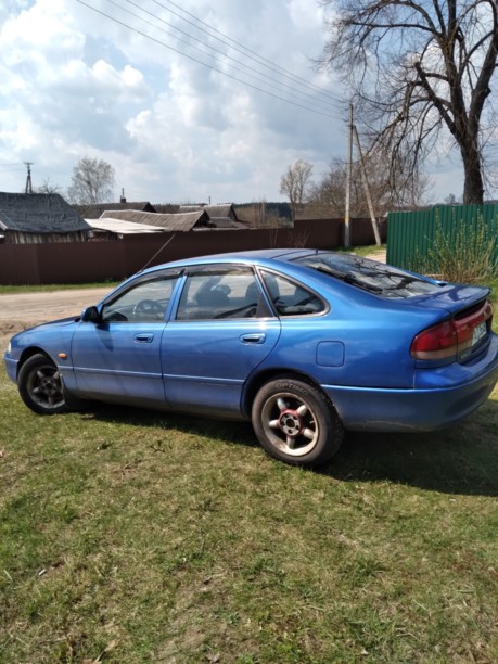 Mazda 626 GE, 1993 г.
