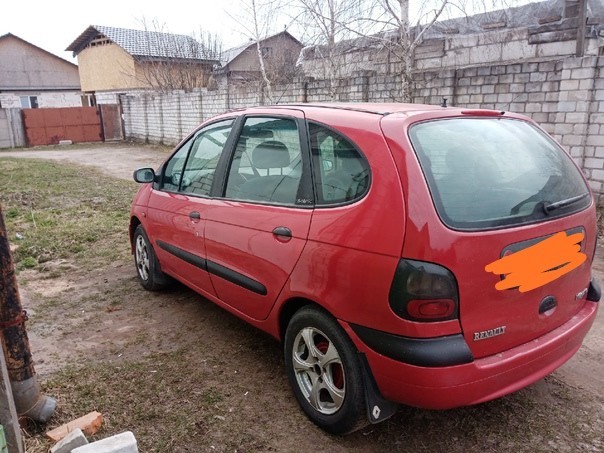 Renault Scenic I, 1997 г.