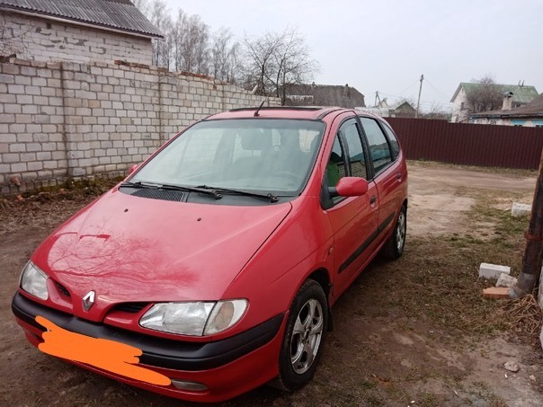 Renault Scenic I, 1997 г.