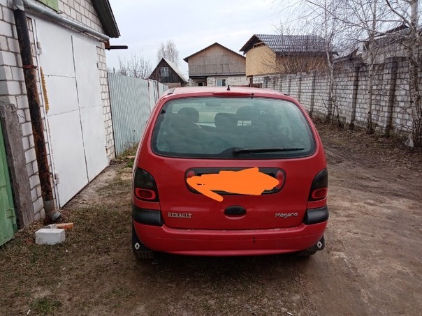 Renault Scenic I, 1997 г.