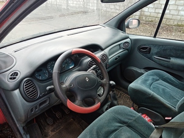 Renault Scenic I, 1997 г.