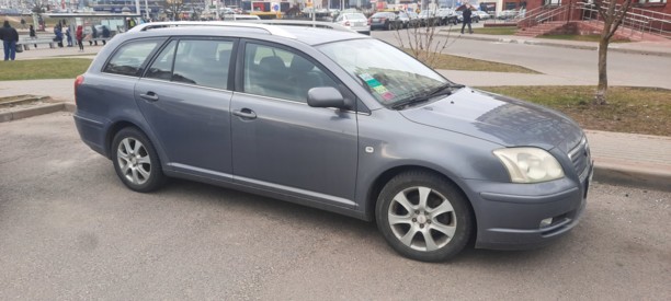 Toyota Avensis II (T250), 2004 г.