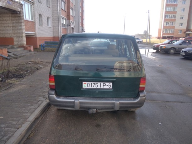 Chrysler Voyager II, 7 мест, 1993 г.