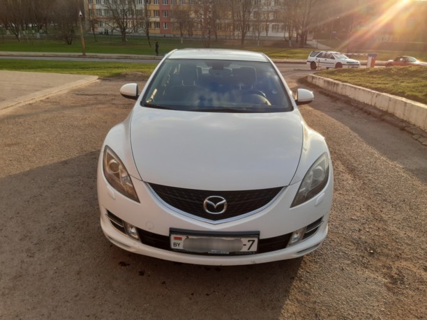 Mazda 6 II, 2008 г.
