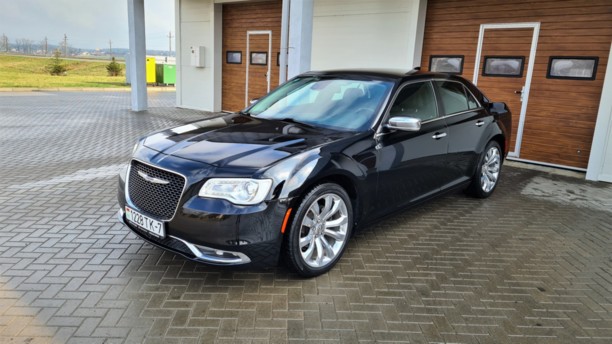 Chrysler 300С II, 2018 г.