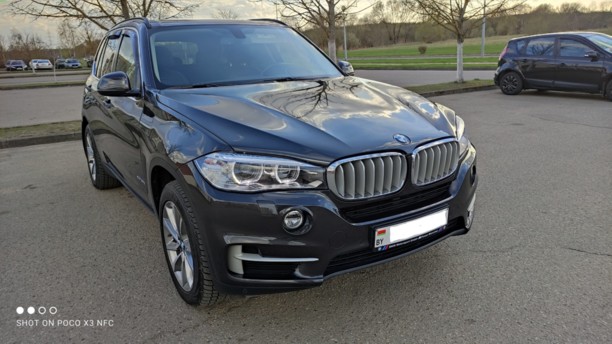 BMW X5 F15, 5 мест, 2015 г.