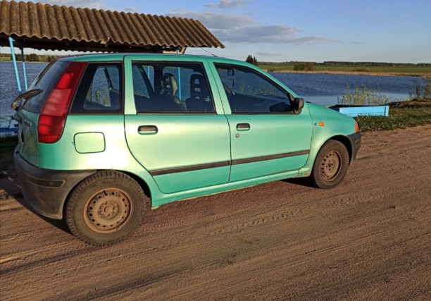 Fiat Punto I, 1998 г.