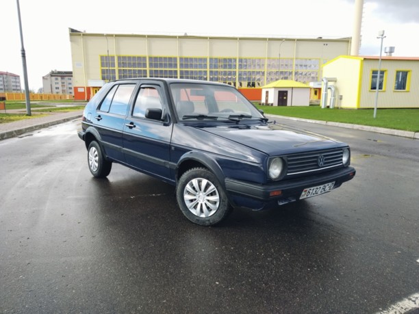 Volkswagen Golf II, 1990 г.