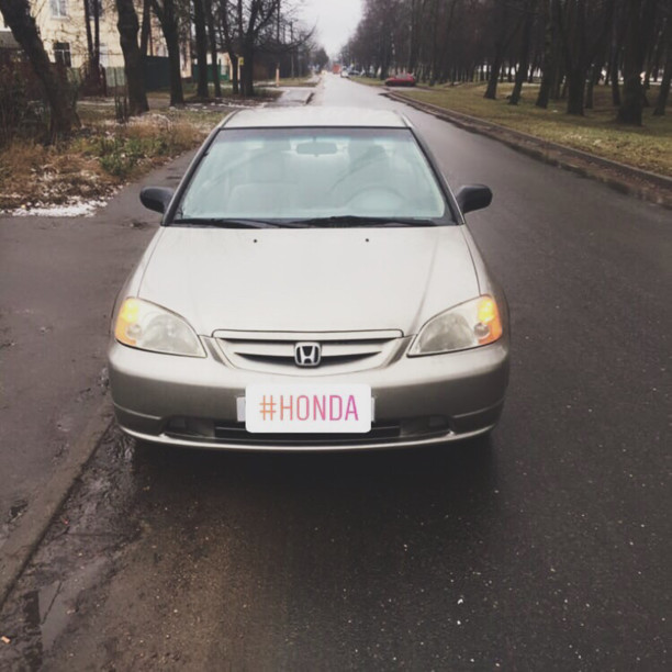 Honda Civic VII, 2002 г.