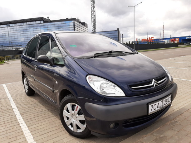 Citroen Xsara Picasso I, 2002 г.