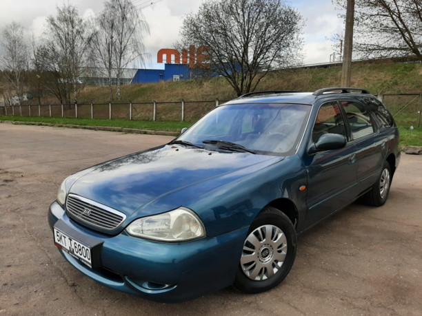 Kia Clarus I · Рестайлинг, 1999 г.