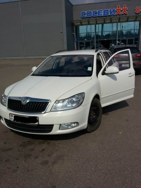 Skoda Octavia II · Рестайлинг, 2010 г.