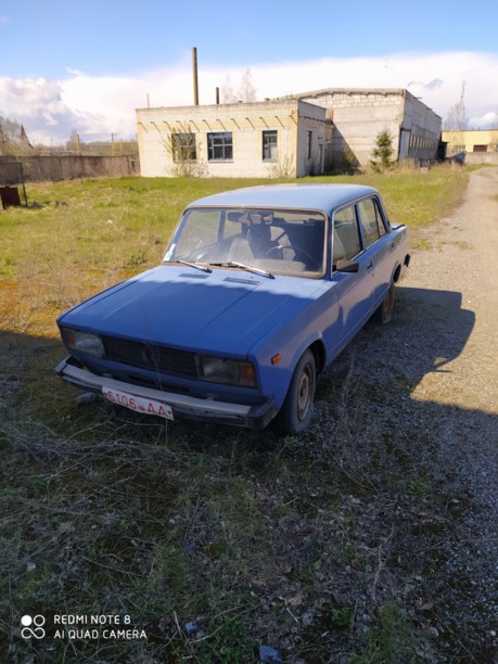 Lada (ВАЗ) 2105, 1988 г.