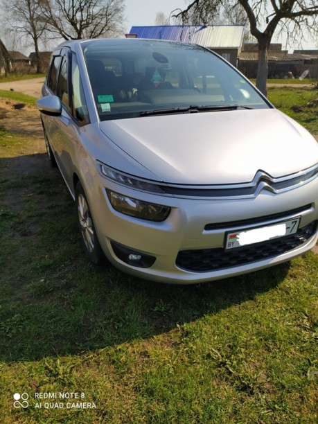 Citroen C4 Grand Picasso II, 7 мест, 2015 г.