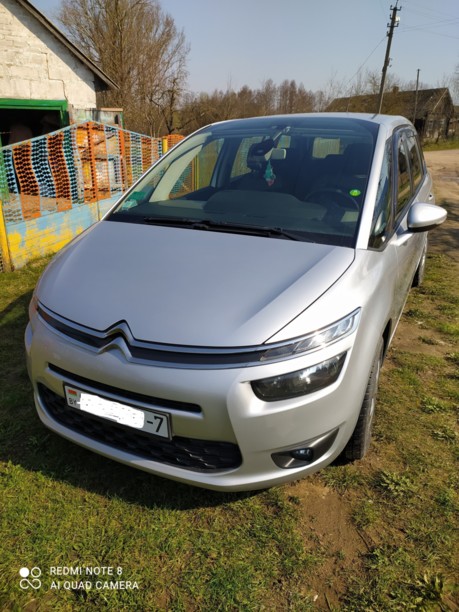 Citroen C4 Grand Picasso II, 7 мест, 2015 г.