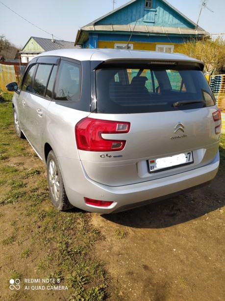 Citroen C4 Grand Picasso II, 7 мест, 2015 г.