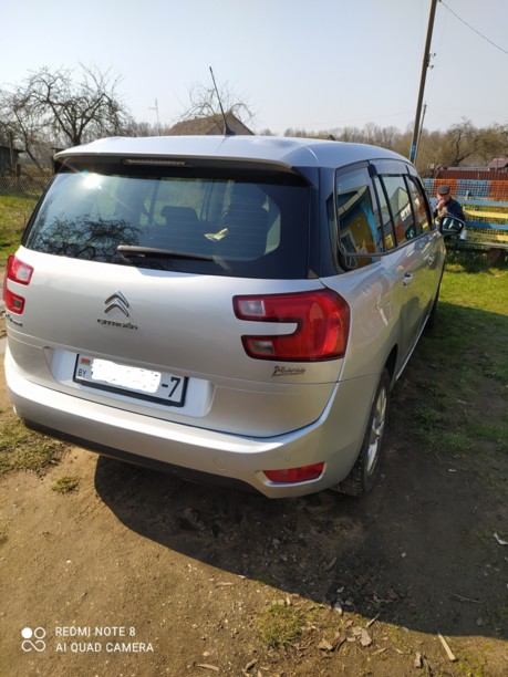Citroen C4 Grand Picasso II, 7 мест, 2015 г.