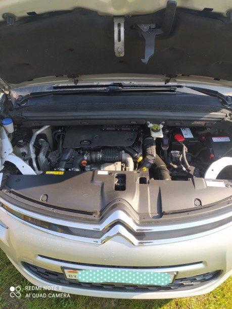 Citroen C4 Grand Picasso II, 7 мест, 2015 г.