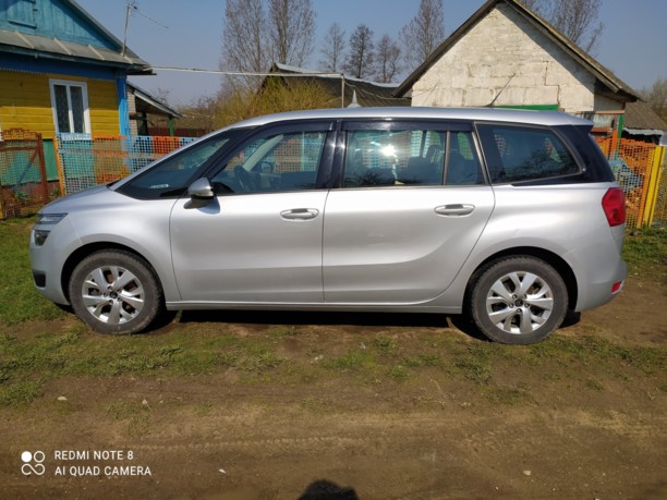Citroen C4 Grand Picasso II, 7 мест, 2015 г.