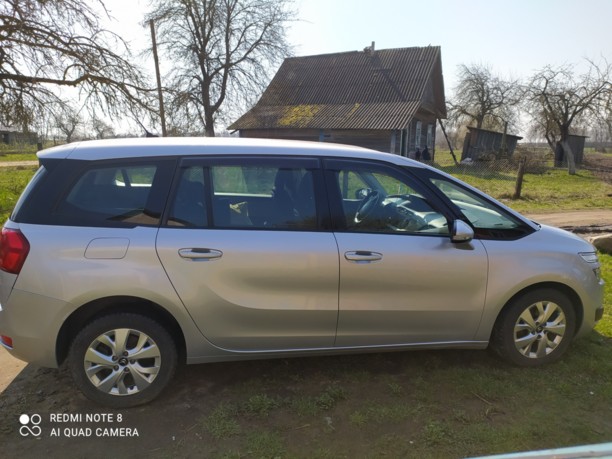 Citroen C4 Grand Picasso II, 7 мест, 2015 г.