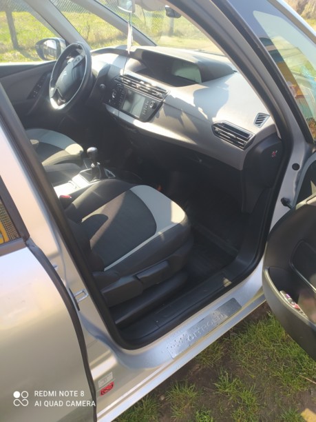 Citroen C4 Grand Picasso II, 7 мест, 2015 г.