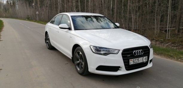 Audi A6 C7, 2012 г.