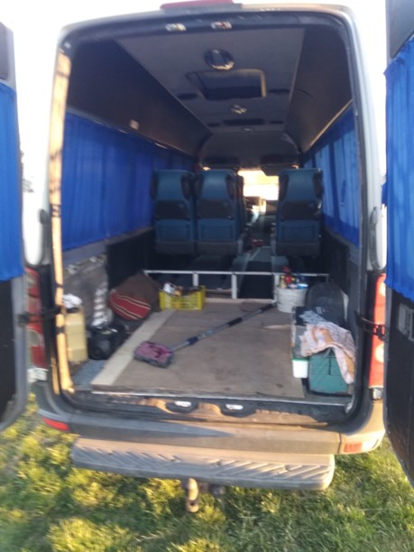 Volkswagen Crafter, 2011 г.